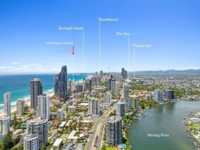 Property in Surfers Paradise - $800.00 Weekly