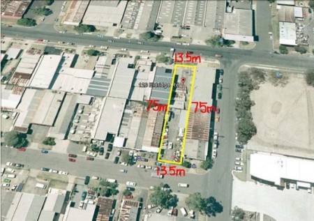 INDUSTRIAL/ COMMERCIAL  DEVELOPMENT SITE