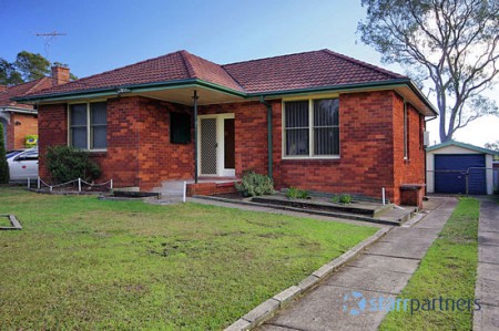 Great Brick Home with Huge Potential