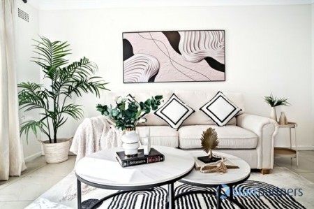 Sun-soaked family home renovated with sleek charms