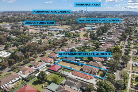 PLENTY OF POTENTIAL ON A 607SQM BLOCK!!