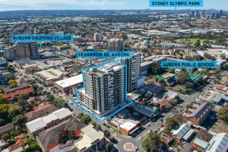MODERN 102SQM APARTMENT LOCATED IN THE HEART OF AUBURN !!!