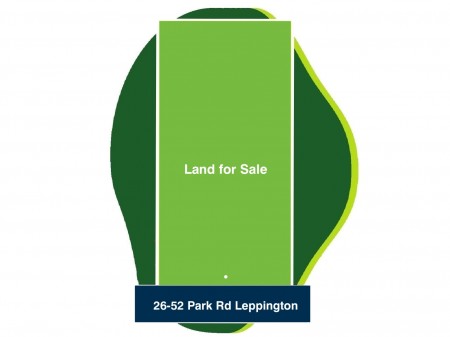 LAND FOR SALE IN LEPPINGTON