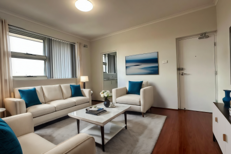 FULLY RENOVATED FLOOR 2 BEDROOM UNIT 850M TO AUBURN STATION