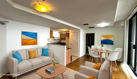 SUPERSIZED 1 BEDROOM APARTMENT IN AUBURN CENTRAL WITH CITY VIEWS