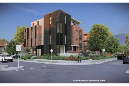 WHAT AN OPPORTUNITY - PRIME POSITION WITH R4 ZONING AND DA APPROVAL FOR BOARDING HOUSE