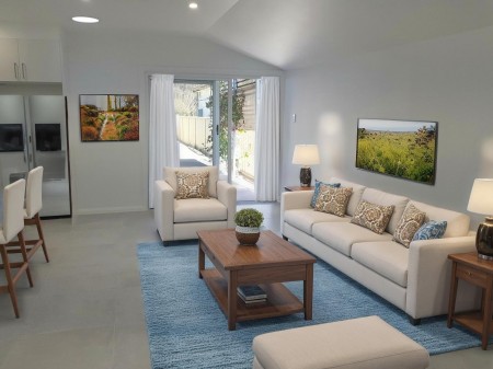 2 BEDROOM GRANNY FLAT WITH CARSPACE