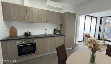 UNIQUE GRANNY FLAT PLUS STUDIO TO LEASE AS ONE