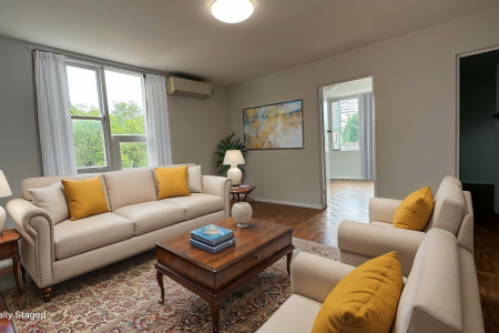 2 BEDROOM 1 BATHROOM UNIT