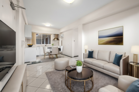 BEAUTIFUL 2 BEDROOM 1 BATHROOM UNIT WITH CAR SPACE