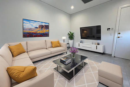 MODERN 1 BED GRANNY FLAT