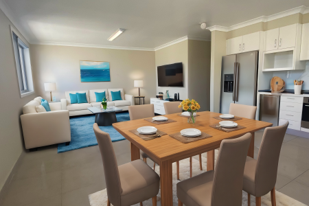 2 BEDROOM GRANNY FLAT WITH PRIVATE ACCESS