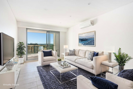 MOVE RIGHT IN - REFRESHED AND READY ON LEVEL 7 - OPEN TO VIEW SATURDAY 2-2.30PM