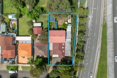 UNIQUE OPPORTUNITY - 733.9SQM BLOCK WITH 16M FRONTAGE - ZONED R3!!!