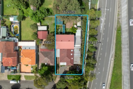 UNIQUE OPPORTUNITY - 733.9SQM BLOCK WITH 16M FRONTAGE - ZONED R3!!