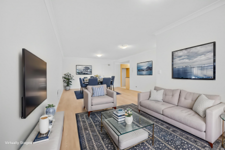 SPACIOUS AND UPDATED UNIT IN A PRIME CENTRAL LOCATION - OPEN TO VIEW SATURDAY 10.45-11.15AM