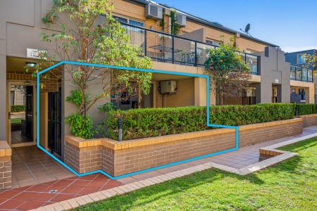 IMMACULATE GROUND FLOOR APARTMENT | 650M TO AUBURN STATION