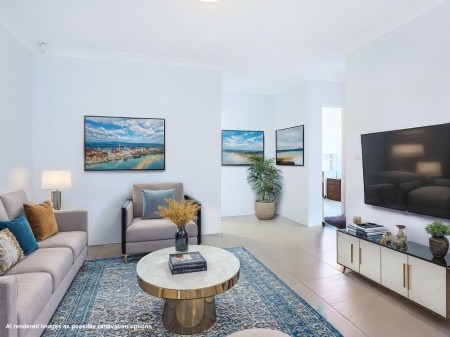 LARGE FRESHLY PAINTED 2 BEDROOM UNIT