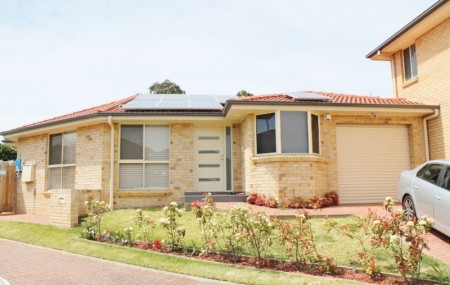 dual occupancy house