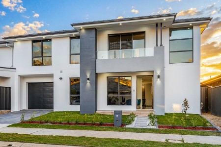Architecturally crafted brand-new family home..!