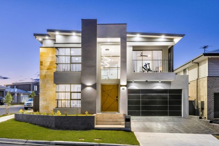 Architecturally designed home with high-end luxury finishes!