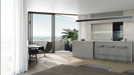 Level 15 – Stunning Golf Course Views!