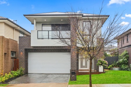 A feature-packed family home that blends style, comfort, and convenience.