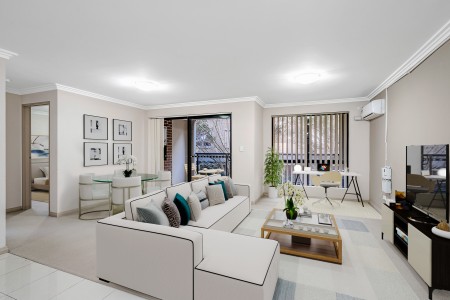 Modern corner positioned apartment in the heart of Blacktown