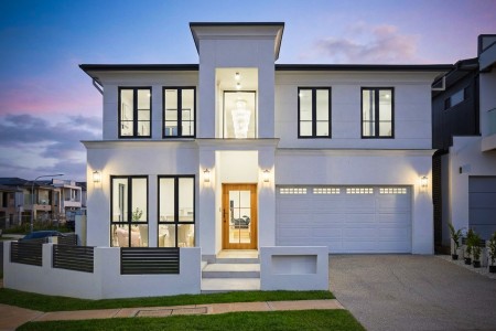 Grand Contemporary Residence with Impressive Scale & Premium Finishes