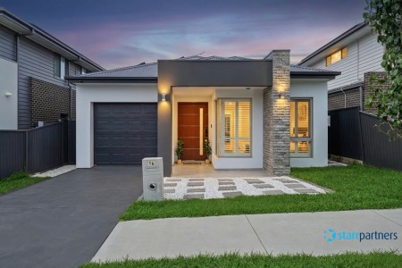 Modern single-level living in premium location