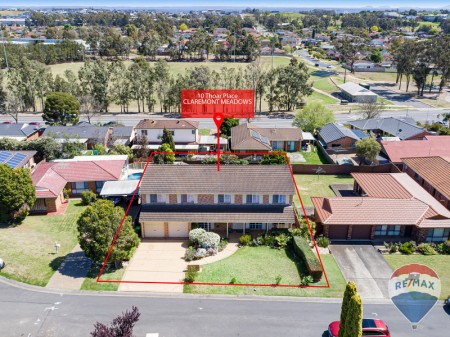 10 THOAR PLACE, Claremont Meadows, NSW 2747
