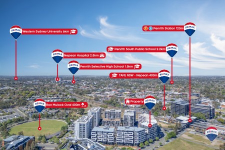 307/91 LORD SHEFFIELD CIRCUIT, Penrith, NSW 2750