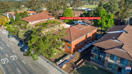 3/158-160 GREAT WESTERN HIGHWAY, Kingswood, NSW 2747