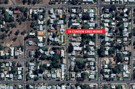 14 CONDOR CRESCENT, Moree, NSW 2400