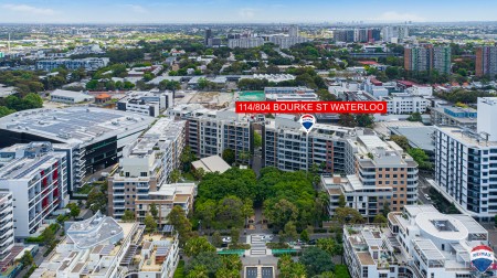 114/804 Bourke Street, Waterloo, NSW 2017