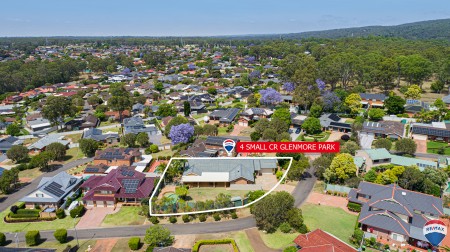 4 SMALL CRESCENT, Glenmore Park, NSW 2745
