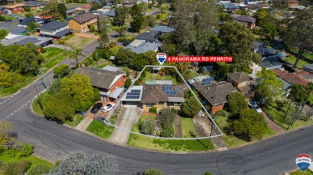 4 PANORAMA ROAD, Penrith, NSW 2750