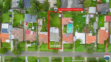 27 REDDAN AVENUE, Penrith, NSW 2750