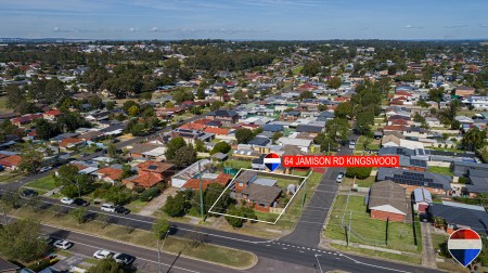 64 JAMISON ROAD, Kingswood, NSW 2747