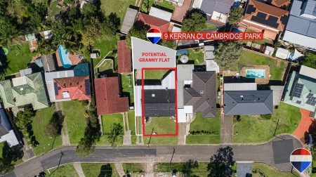 9 KERRAN CLOSE, Cambridge Park, NSW 2747