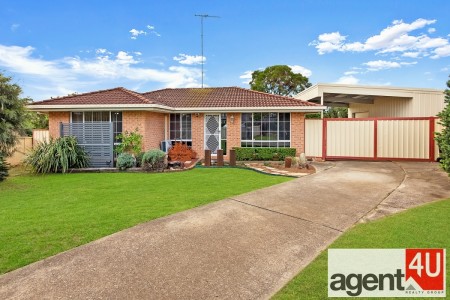 4 Ozark Place, Cranebrook, NSW 2749