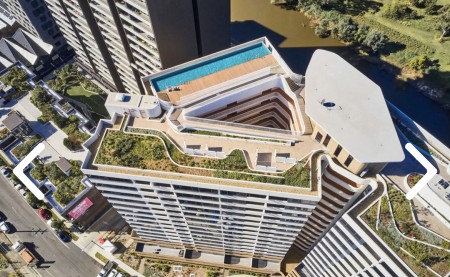 Level 7 Views - The Papermill Precinct - The Foundry