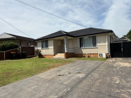 Modern 3 bedroom home