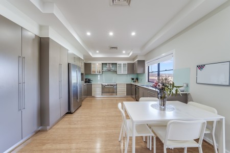 CONSTRUCTION OF GRANNYFLAT WILL COMMENCE WITHIN 3 MONTHS.