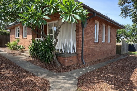 Close to schools and shops
