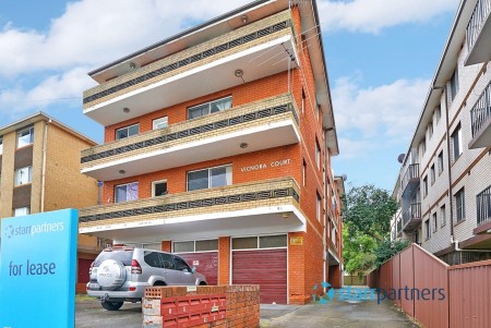 Renovated and on the first floor!