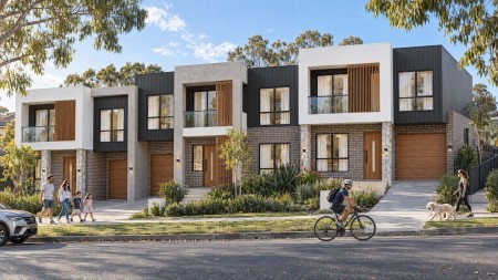 CDC Approved for 3 Townhouses - Must Be Sold!