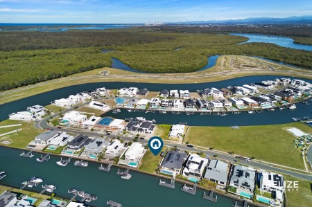 Rare North-to-Water Block in Calypso Bay, Gold Coast - 798mÂ² of Prime Waterfront Land