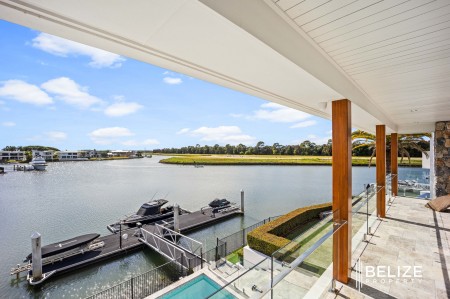 Exquisite Waterfront Home in Calypso Bay, Gold Coast - Luxury Living at Its Finest