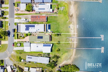 Rare Waterfront Beach House with Private Pontoon